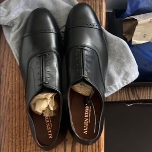 NEW Allen Edmonds Fifth Ave Cap-Toe Oxfords 14D